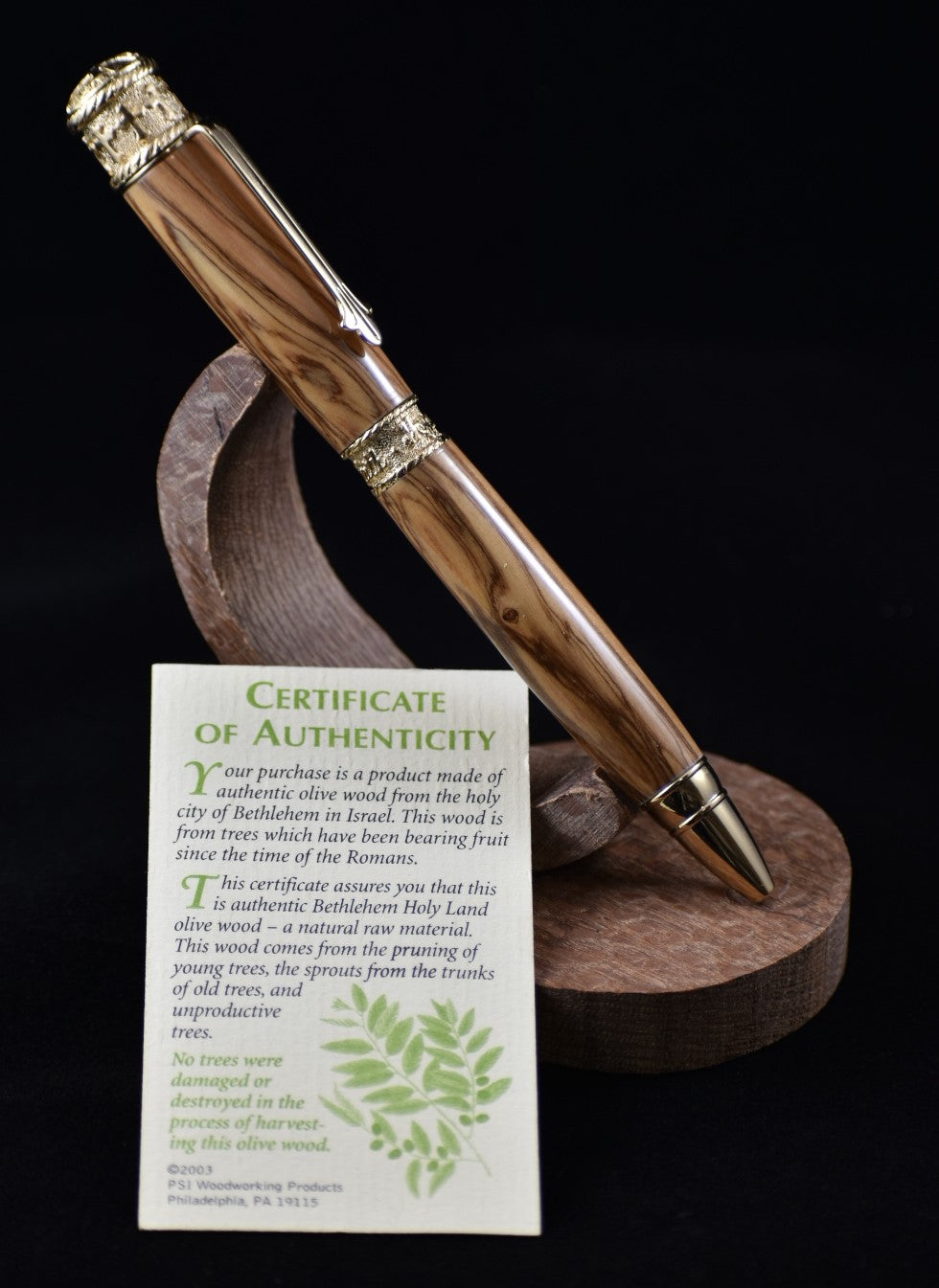 Bethlehem Olive Wood Pen